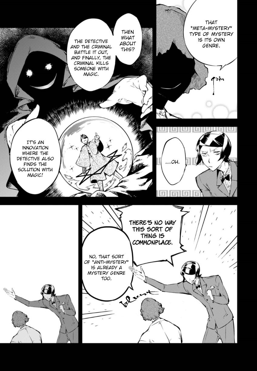 Read Bungou Stray Dogs Manga Online