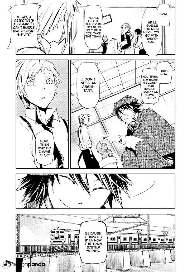 Read Bungou Stray Dogs Manga Online