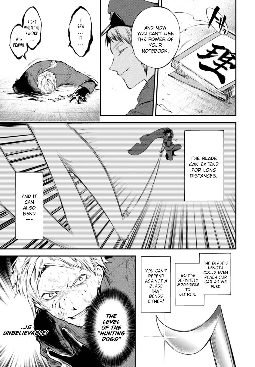Read Bungou Stray Dogs Manga Online