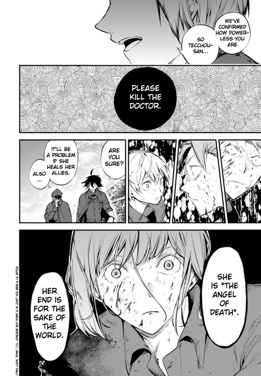 Read Bungou Stray Dogs Manga Online