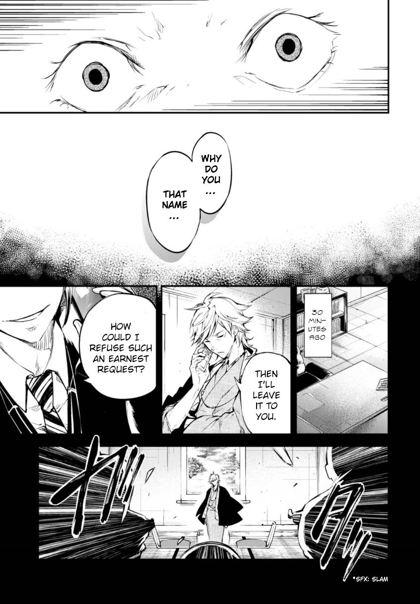 Read Bungou Stray Dogs Manga Online