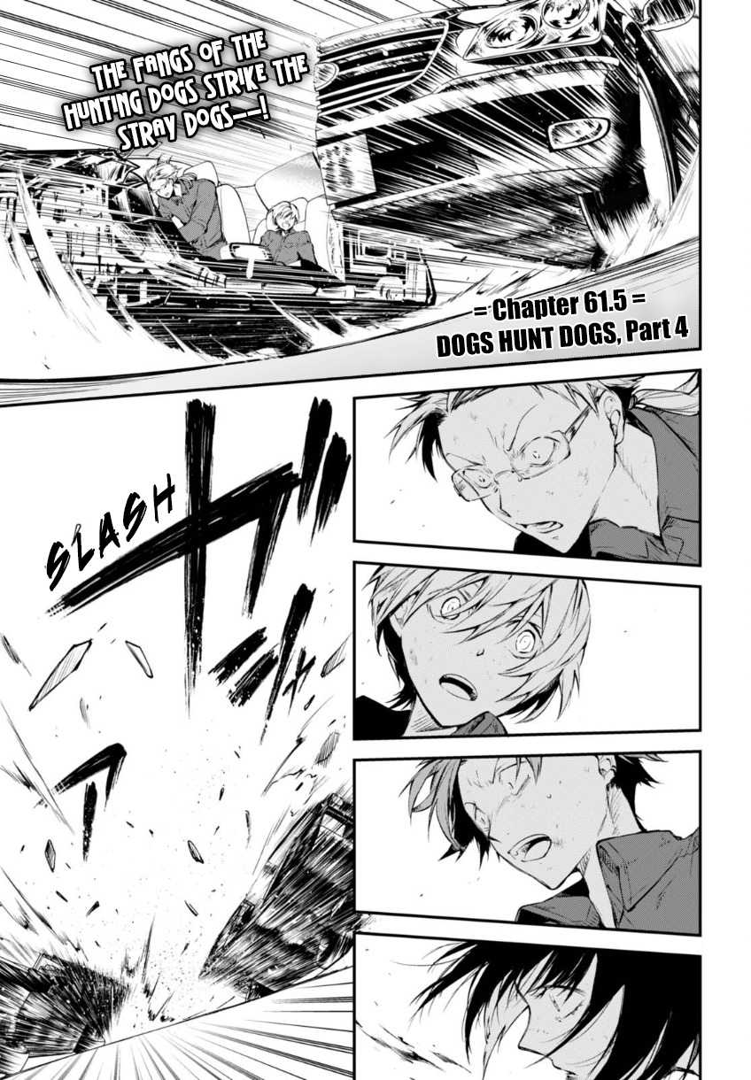 Read Bungou Stray Dogs Manga Online