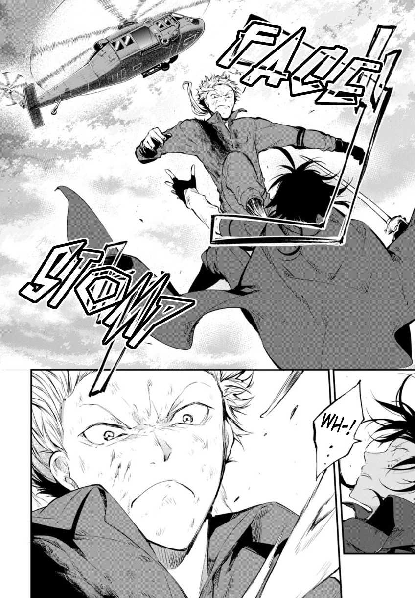 Read Bungou Stray Dogs Manga Online