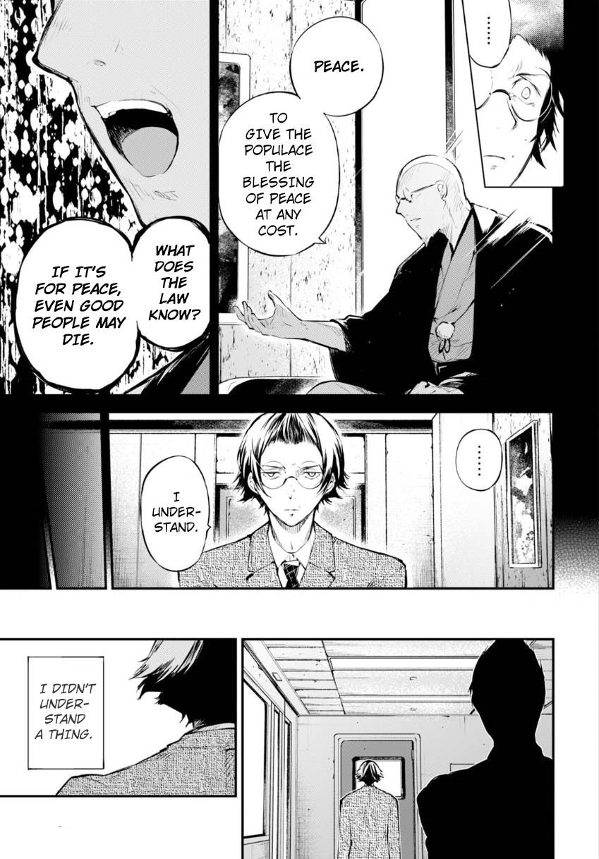 Read Bungou Stray Dogs Manga Online