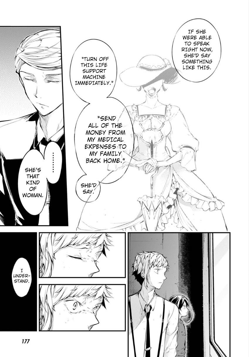 Read Bungou Stray Dogs Manga Online
