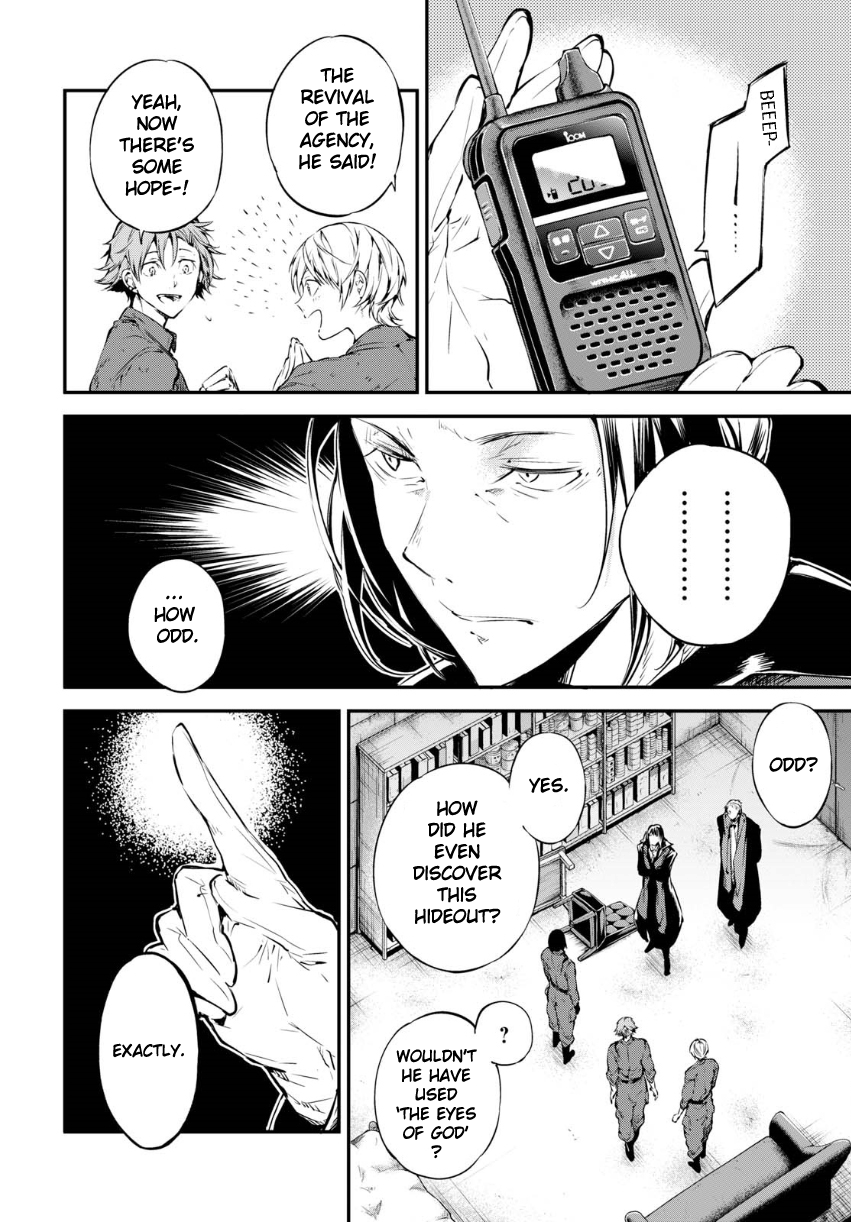 Read Bungou Stray Dogs Manga Online