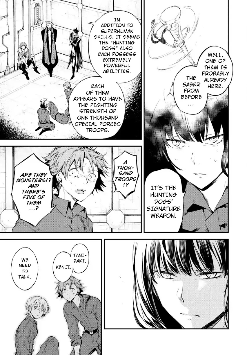 Read Bungou Stray Dogs Manga Online