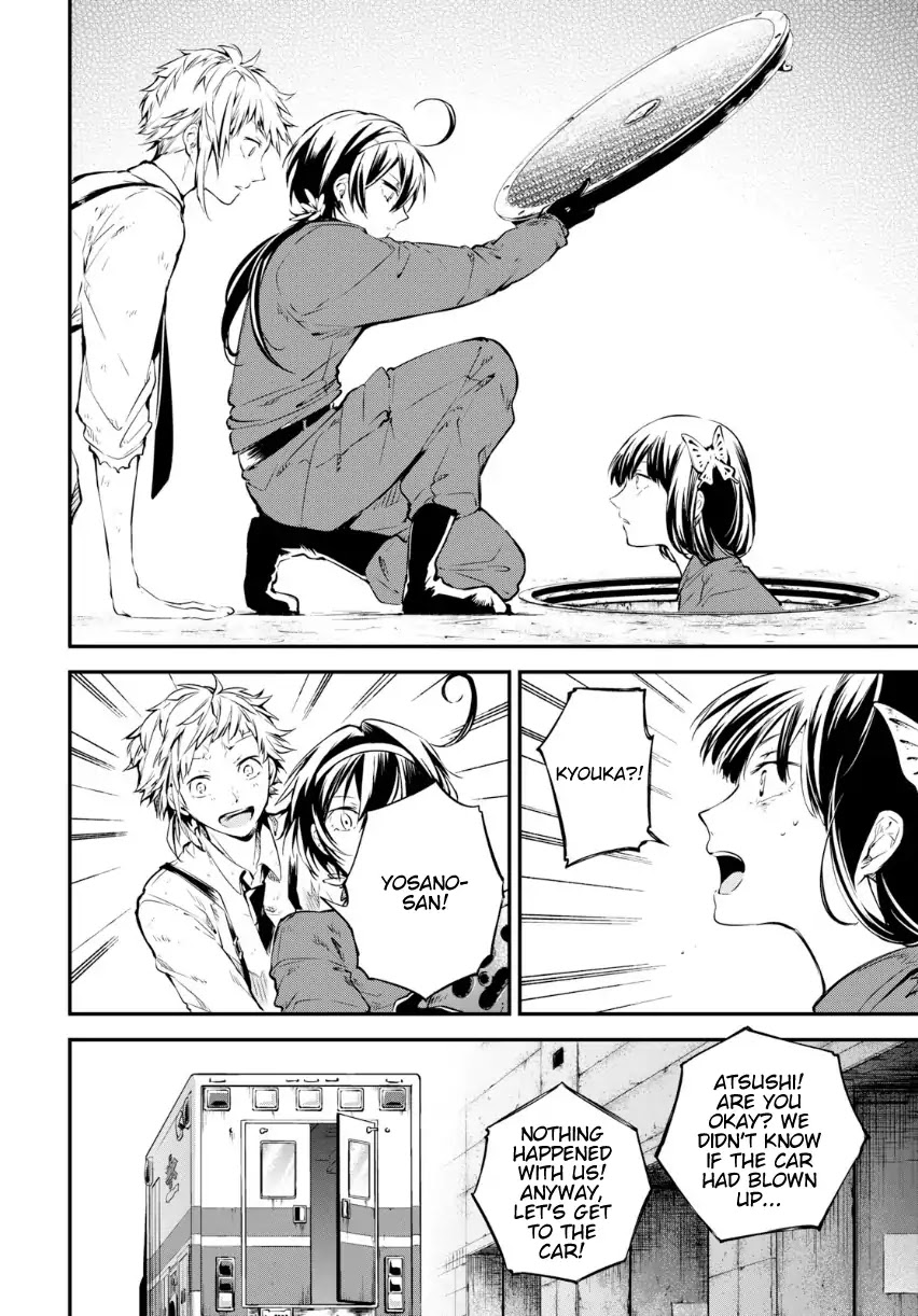 Read Bungou Stray Dogs Manga Online