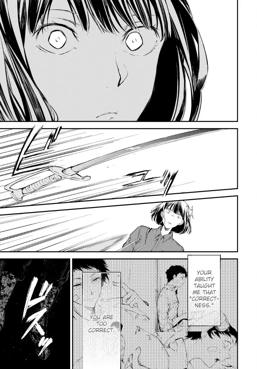 Read Bungou Stray Dogs Manga Online