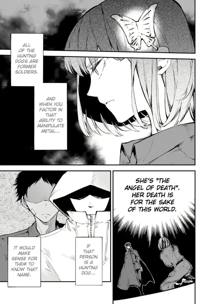 Read Bungou Stray Dogs Manga Online