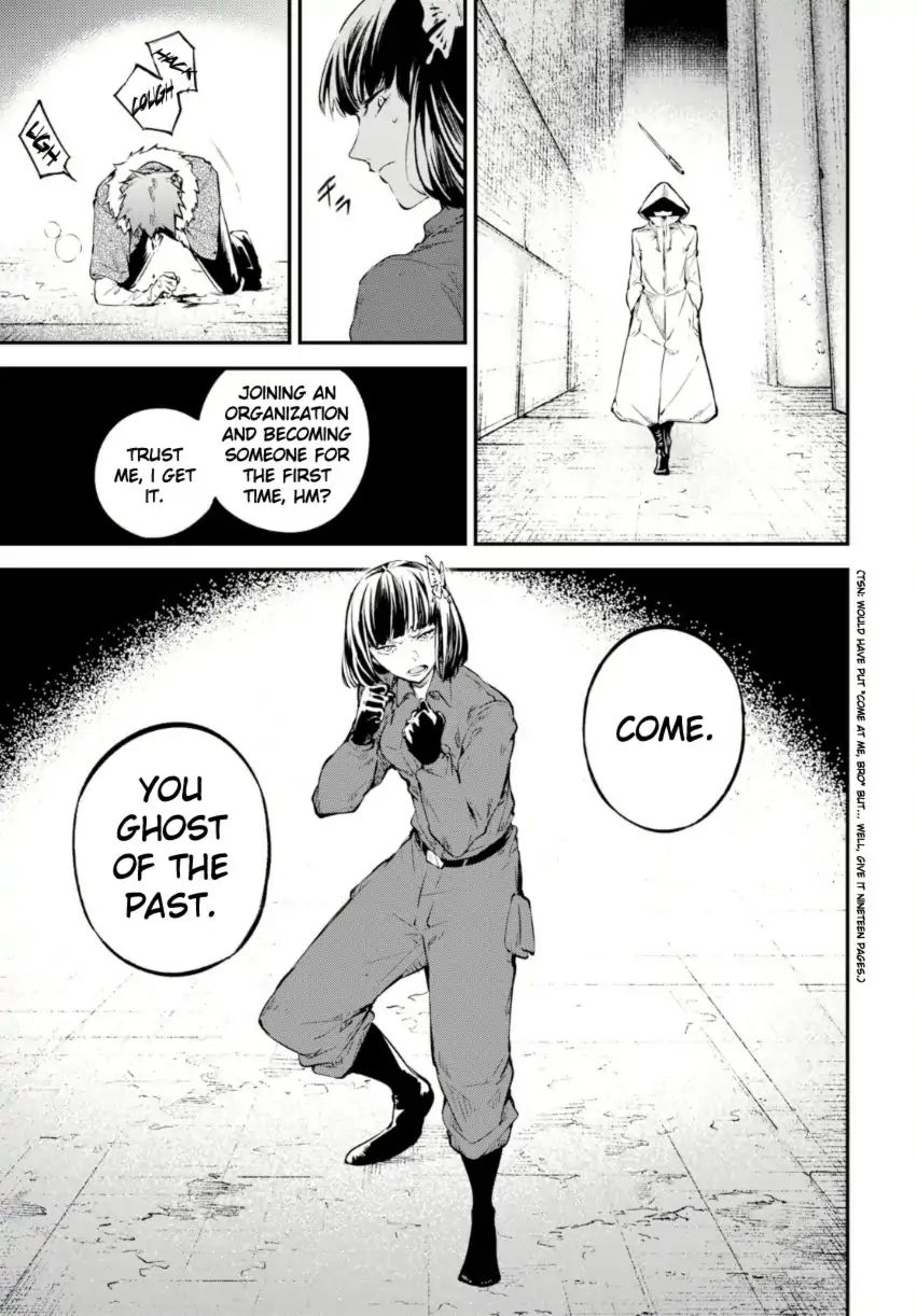 Read Bungou Stray Dogs Manga Online