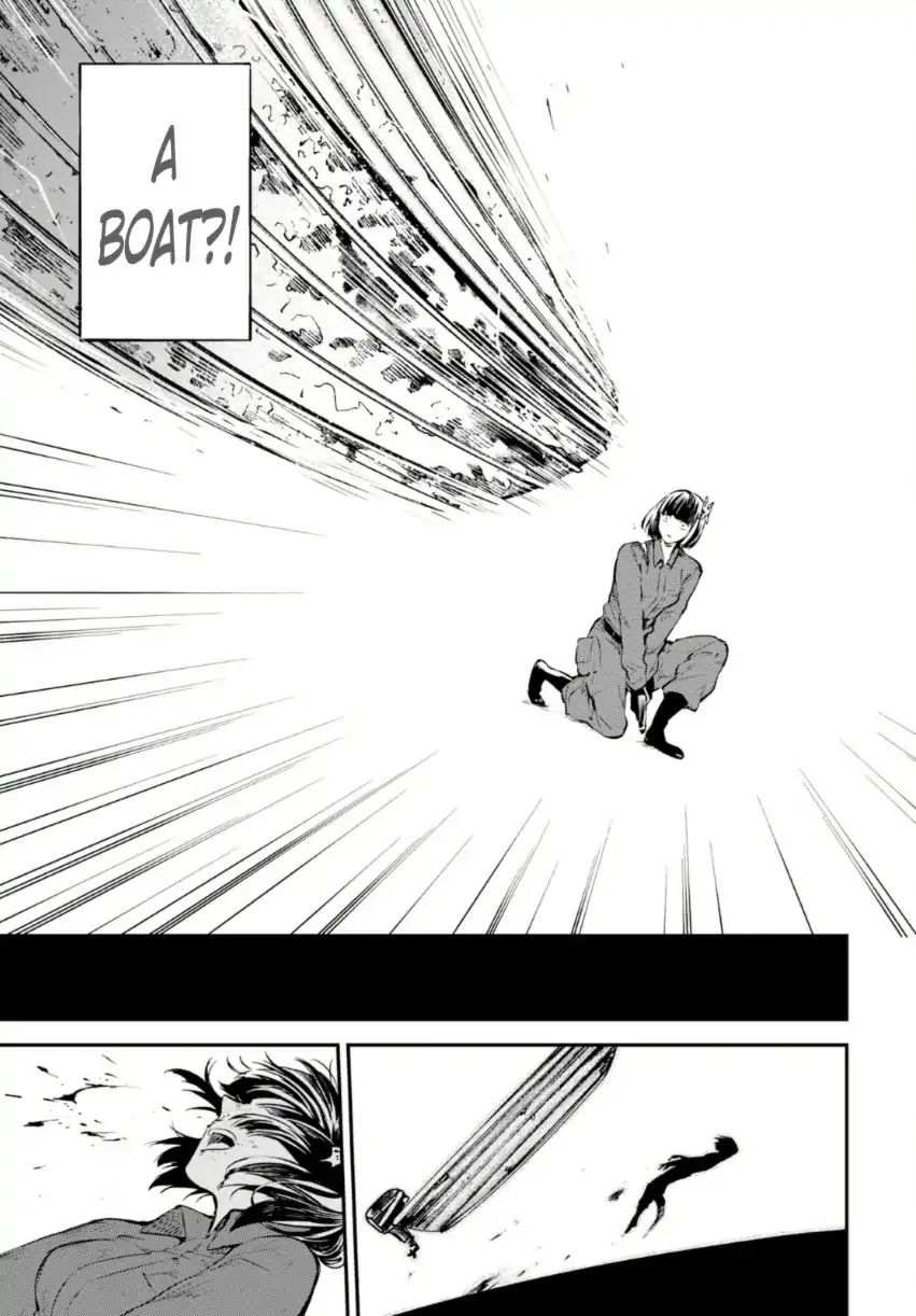 Read Bungou Stray Dogs Manga Online