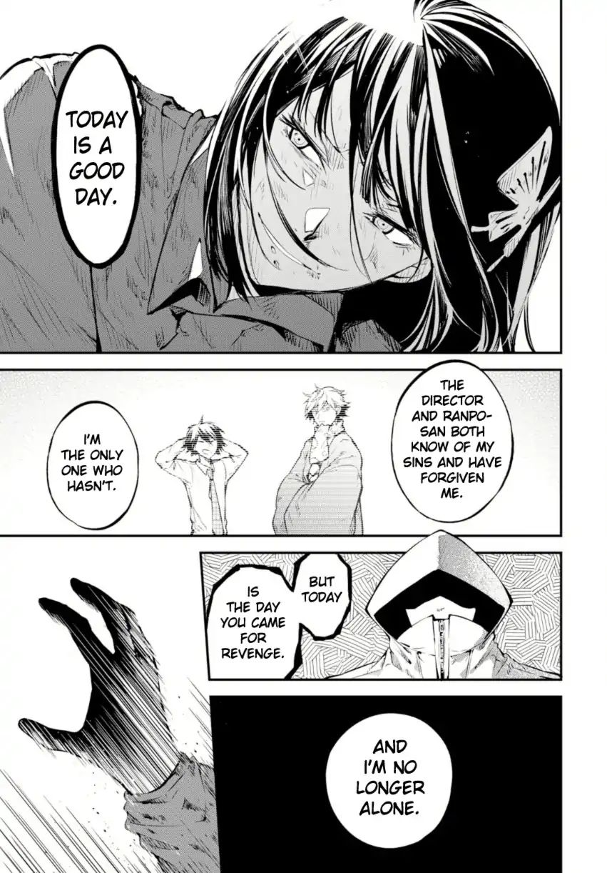 Read Bungou Stray Dogs Manga Online