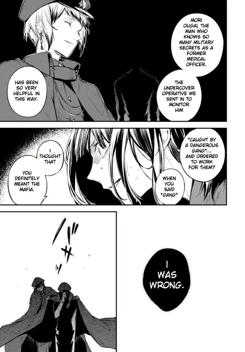 Read Bungou Stray Dogs Manga Online