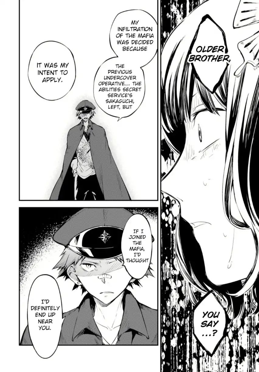 Read Bungou Stray Dogs Manga Online