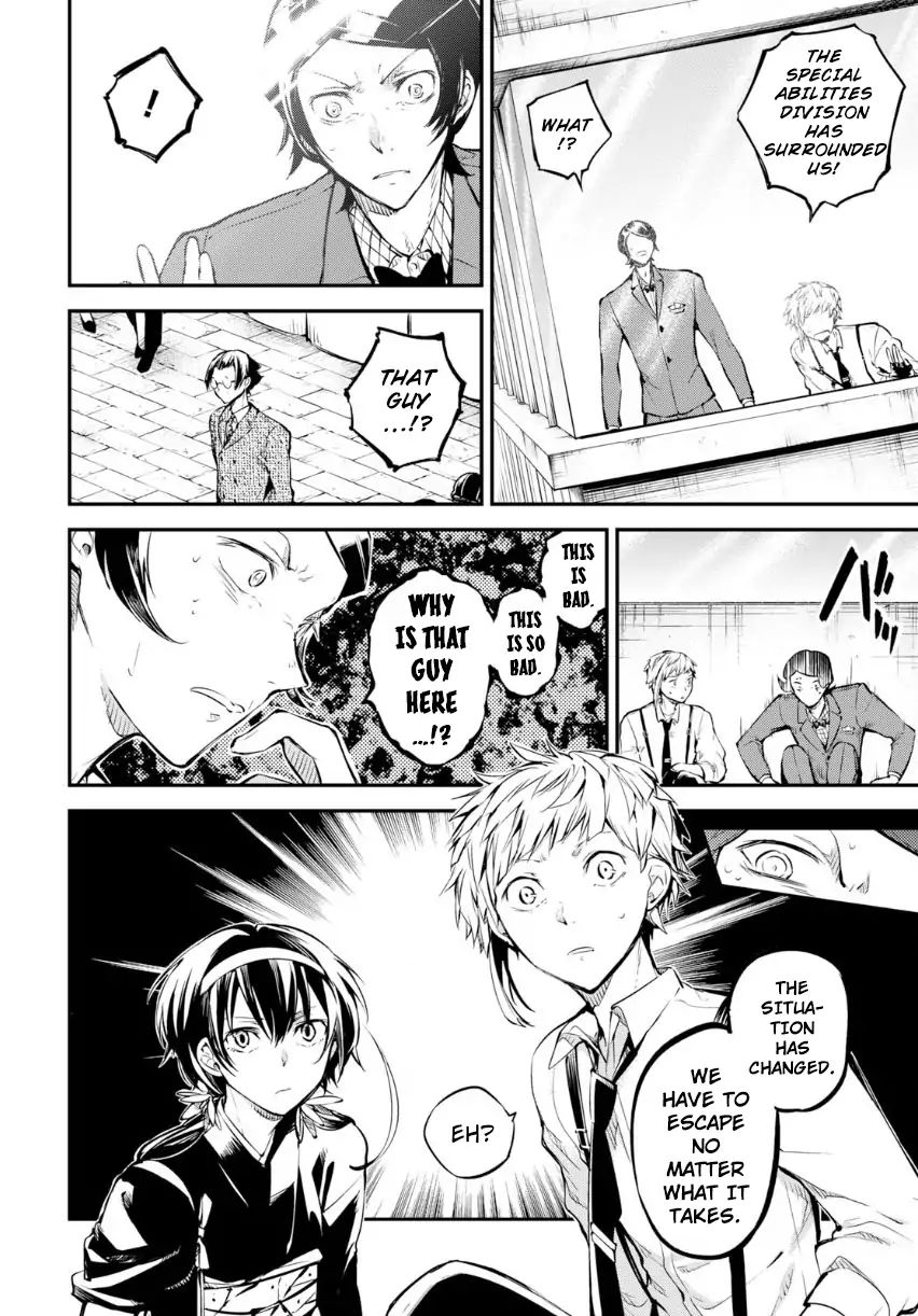 Read Bungou Stray Dogs Manga Online