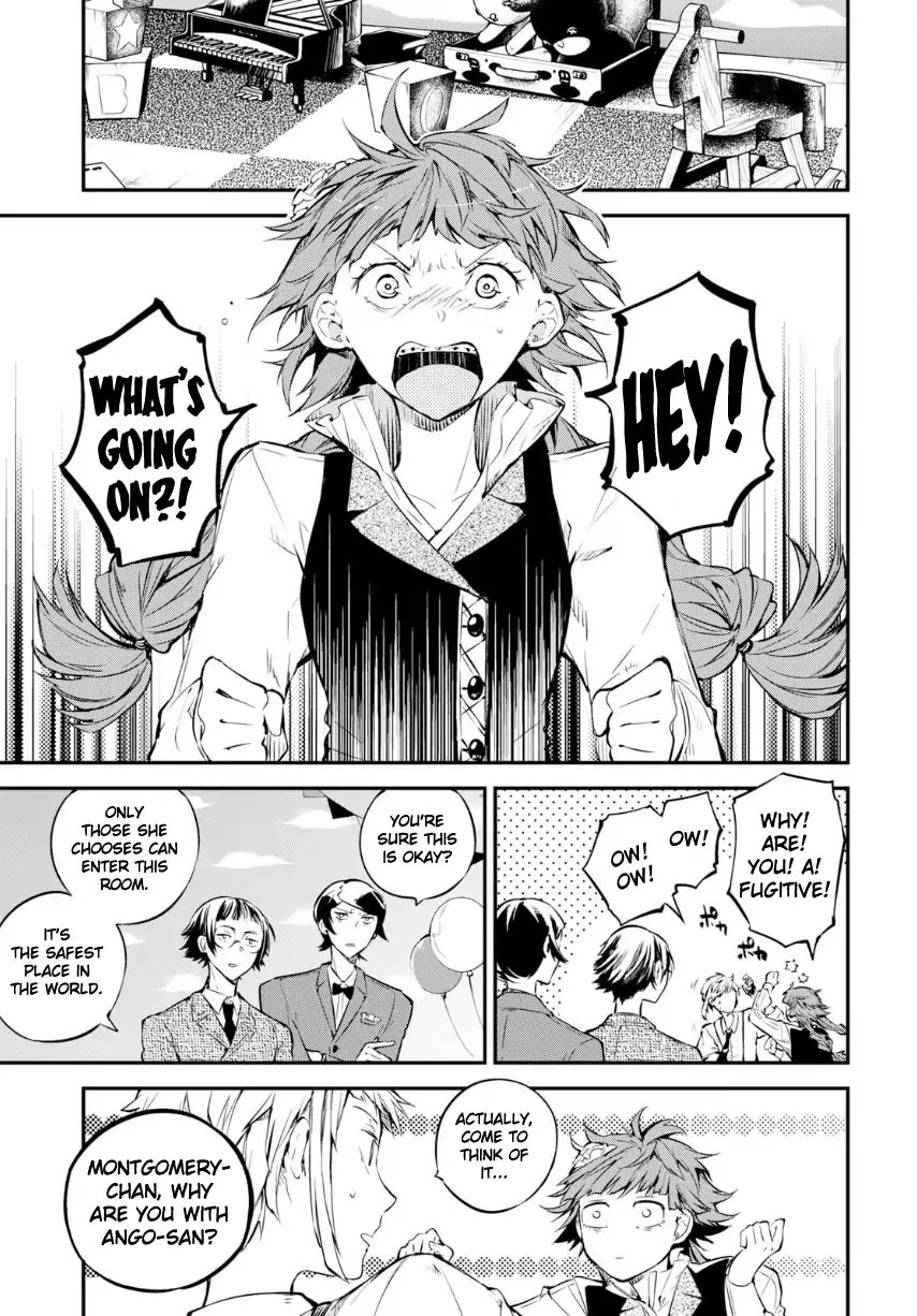 Read Bungou Stray Dogs Manga Online