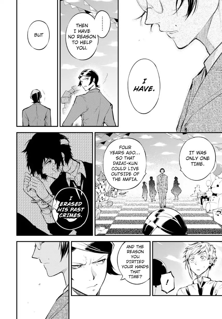 Read Bungou Stray Dogs Manga Online