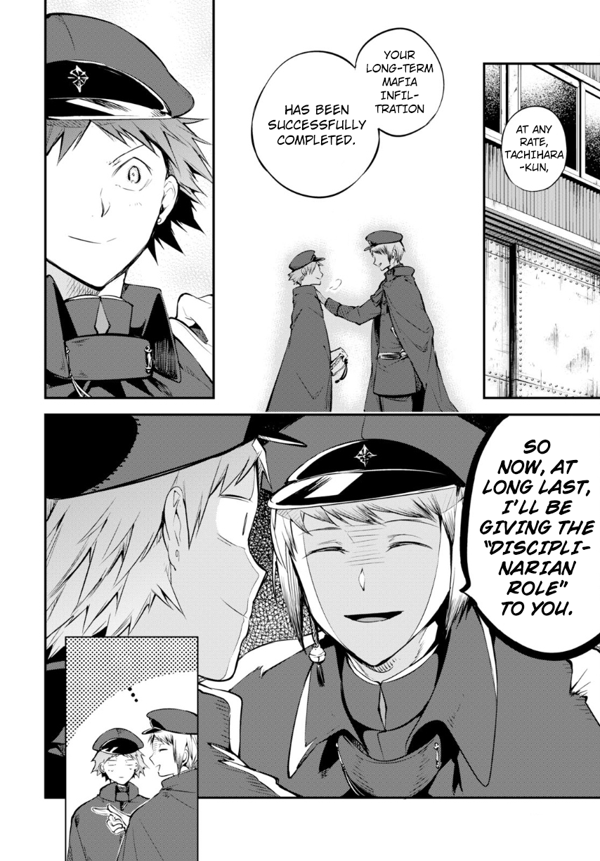 Read Bungou Stray Dogs Manga Online