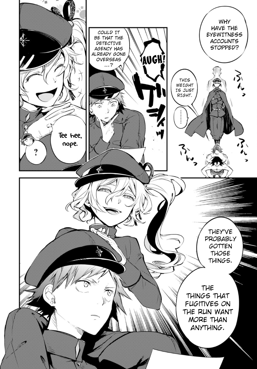 Read Bungou Stray Dogs Manga Online
