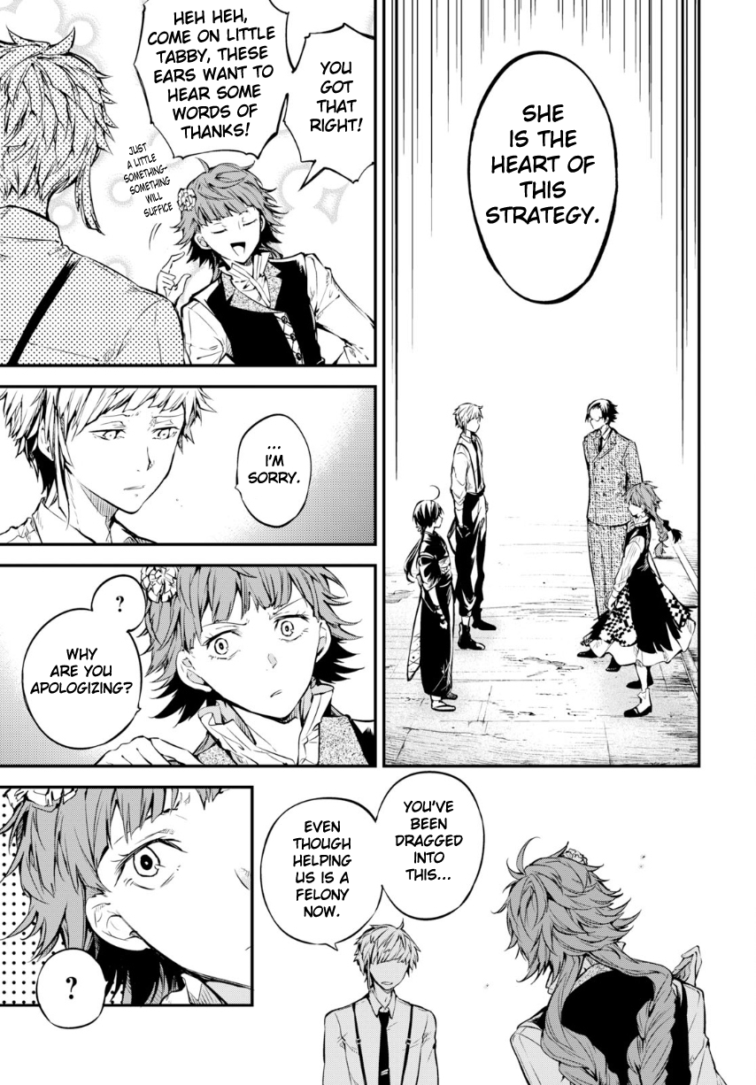 Read Bungou Stray Dogs Manga Online