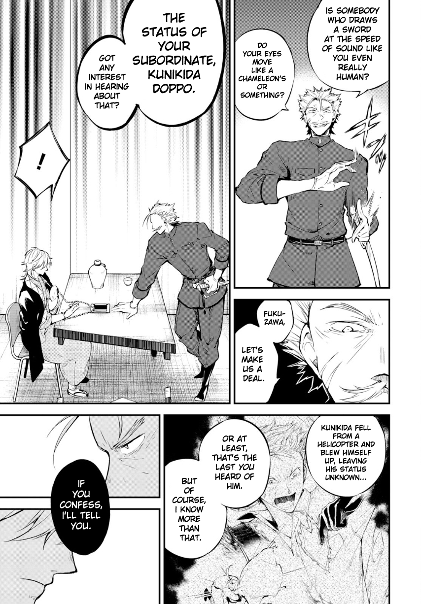 Read Bungou Stray Dogs Manga Online