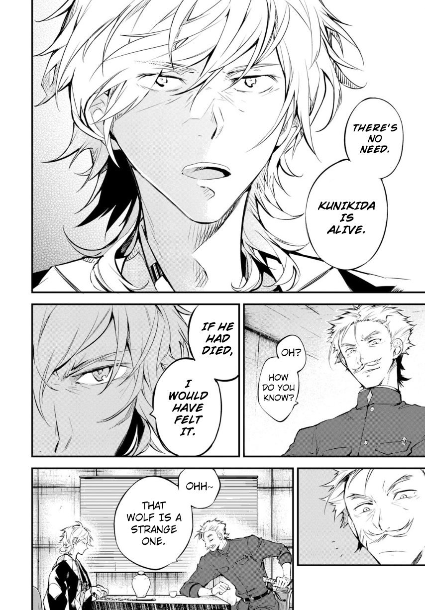 Read Bungou Stray Dogs Manga Online
