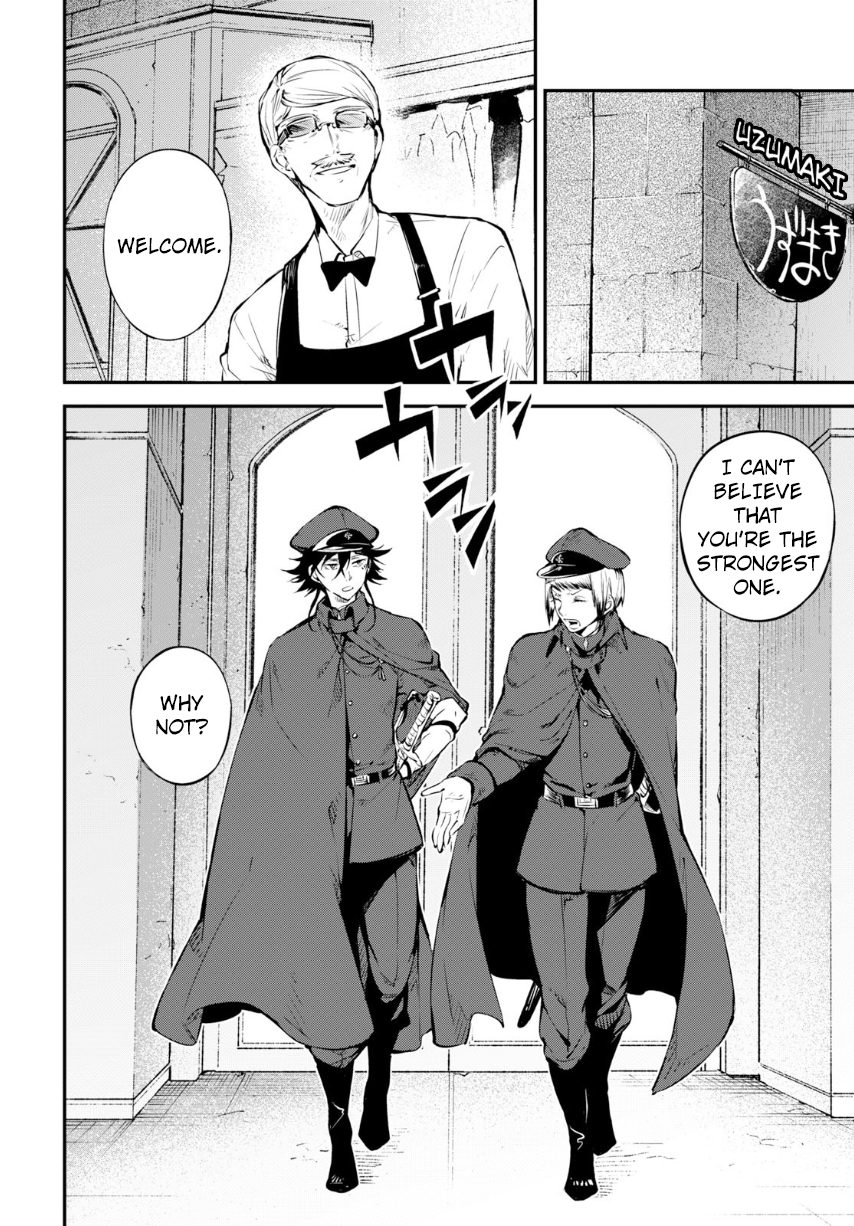 Read Bungou Stray Dogs Manga Online