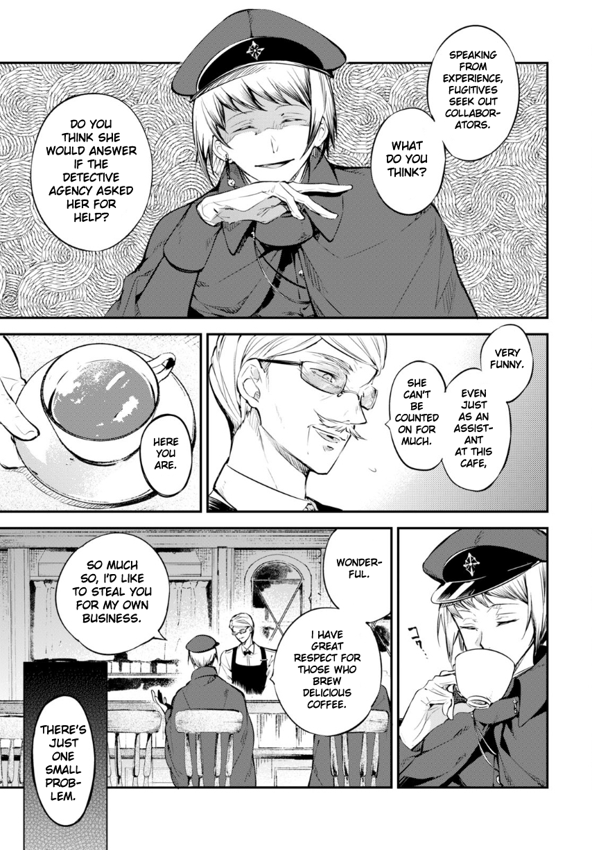 Read Bungou Stray Dogs Manga Online