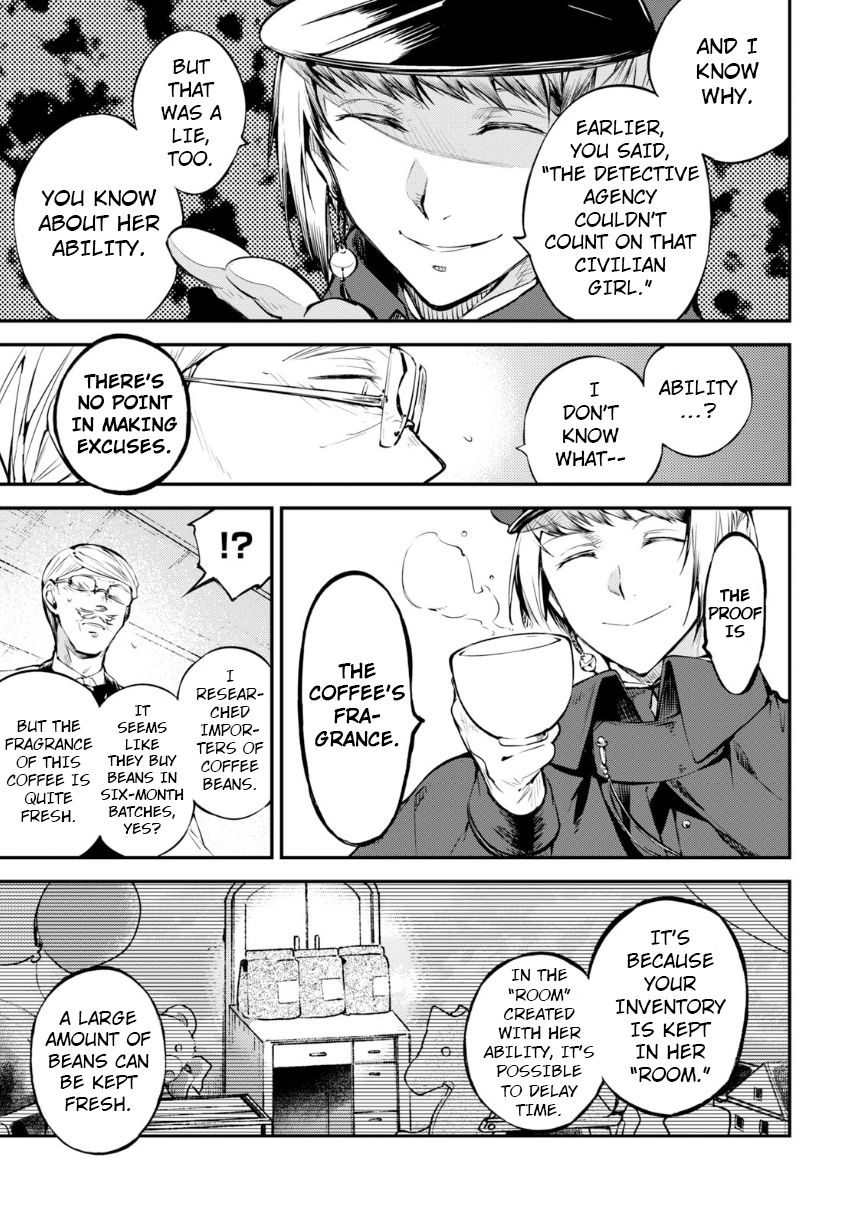 Read Bungou Stray Dogs Manga Online