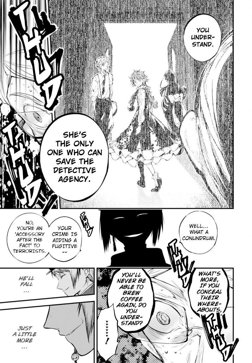 Read Bungou Stray Dogs Manga Online