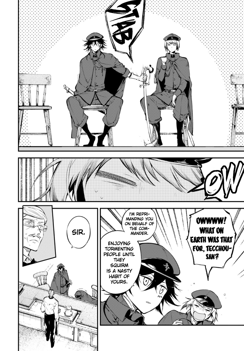 Read Bungou Stray Dogs Manga Online