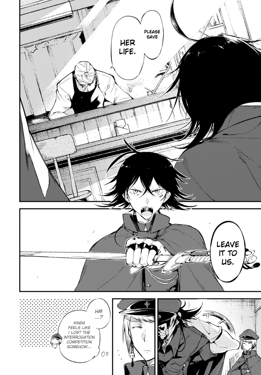 Read Bungou Stray Dogs Manga Online