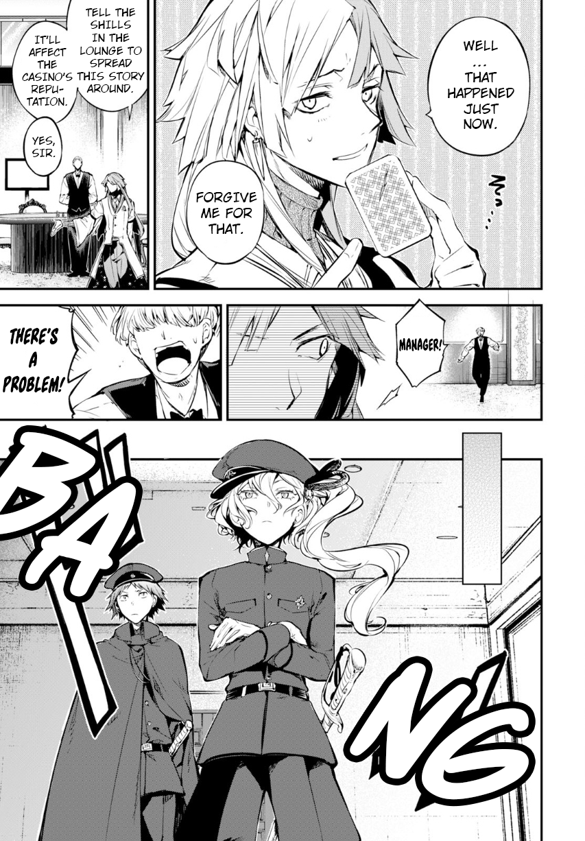 Read Bungou Stray Dogs Manga Online