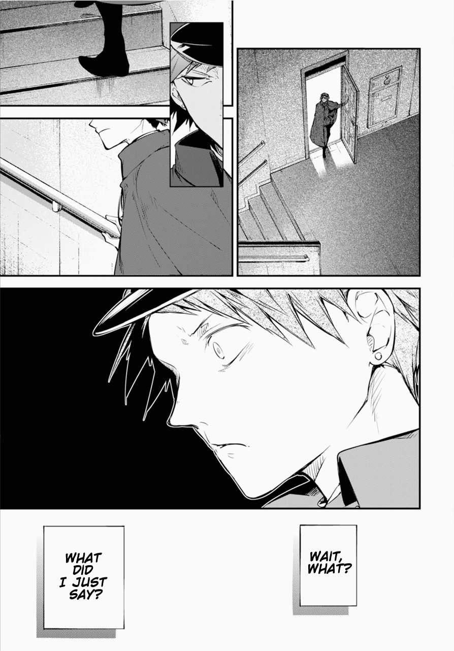 Read Bungou Stray Dogs Manga Online