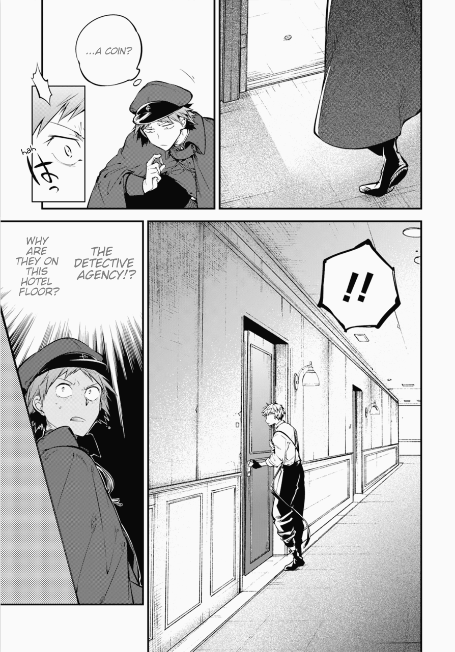 Read Bungou Stray Dogs Manga Online