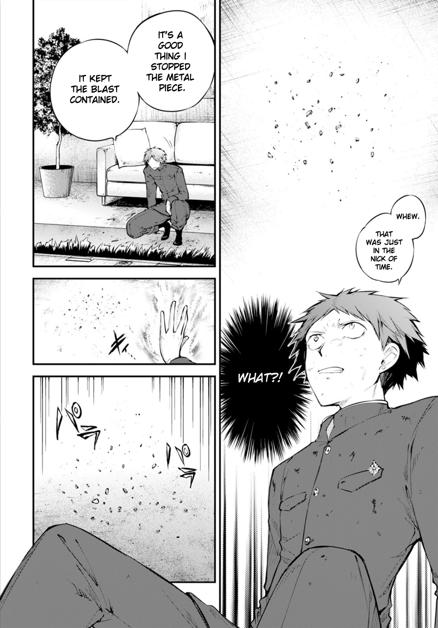 Read Bungou Stray Dogs Manga Online