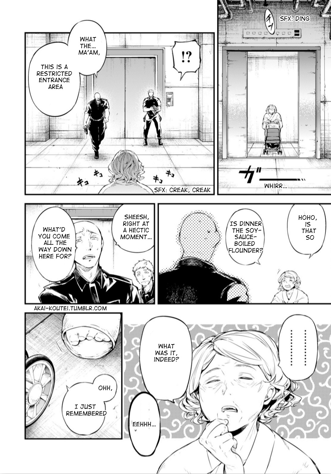 Read Bungou Stray Dogs Manga Online