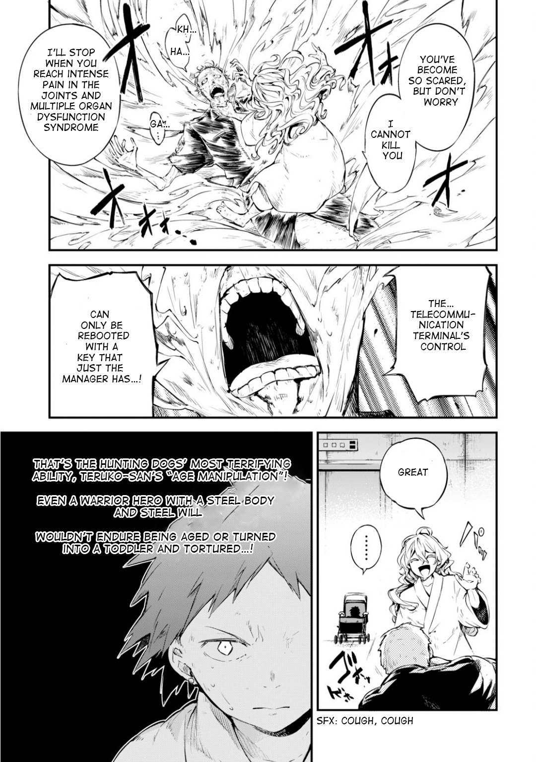 Read Bungou Stray Dogs Manga Online