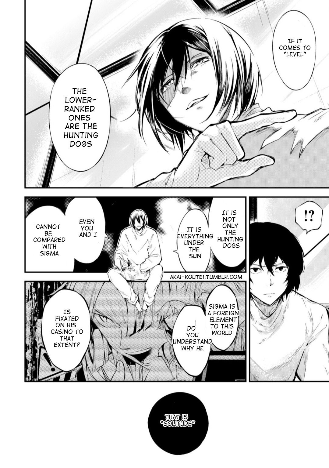 Read Bungou Stray Dogs Manga Online