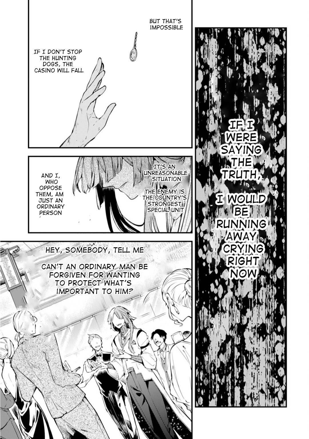 Read Bungou Stray Dogs Manga Online