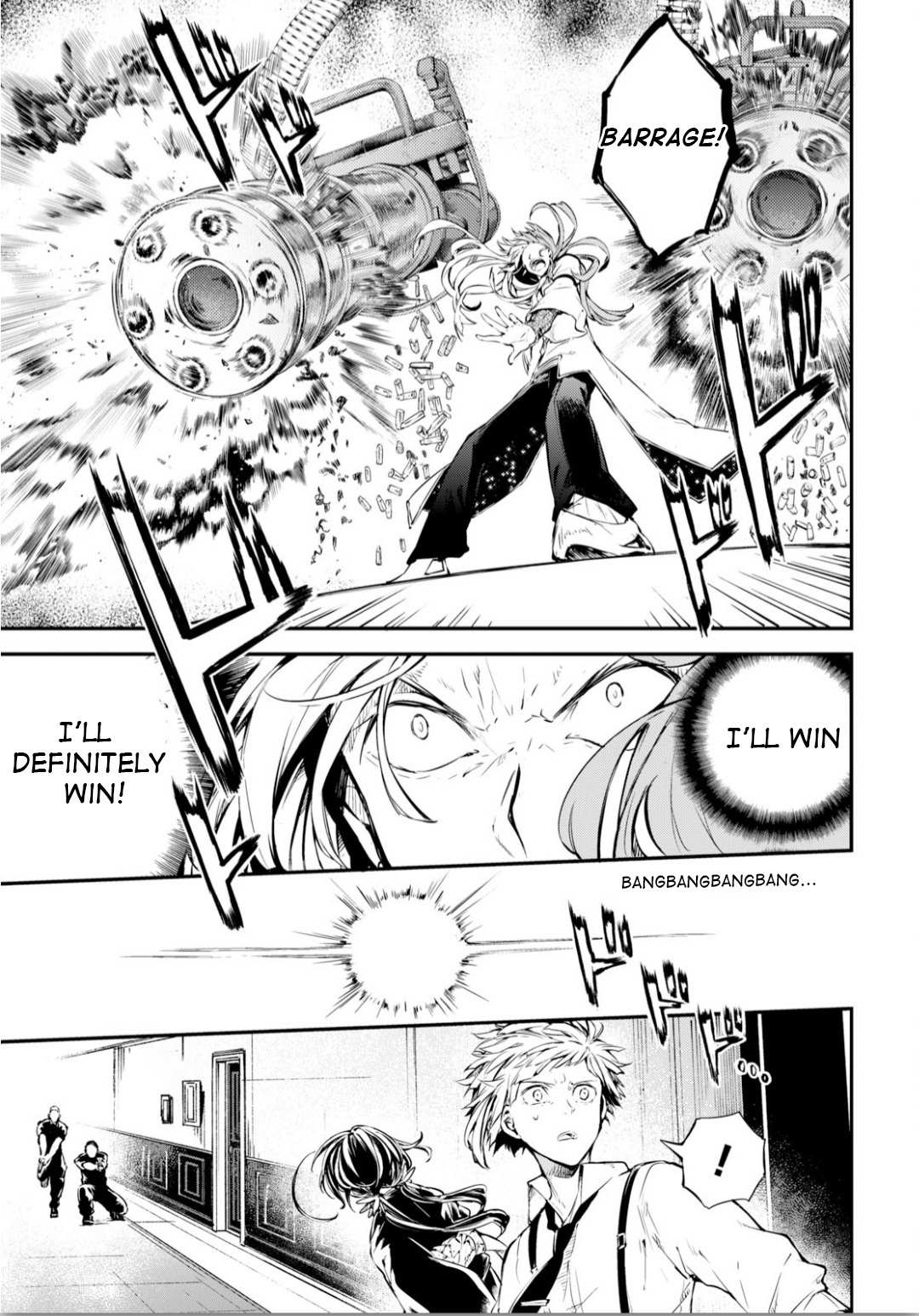Read Bungou Stray Dogs Manga Online