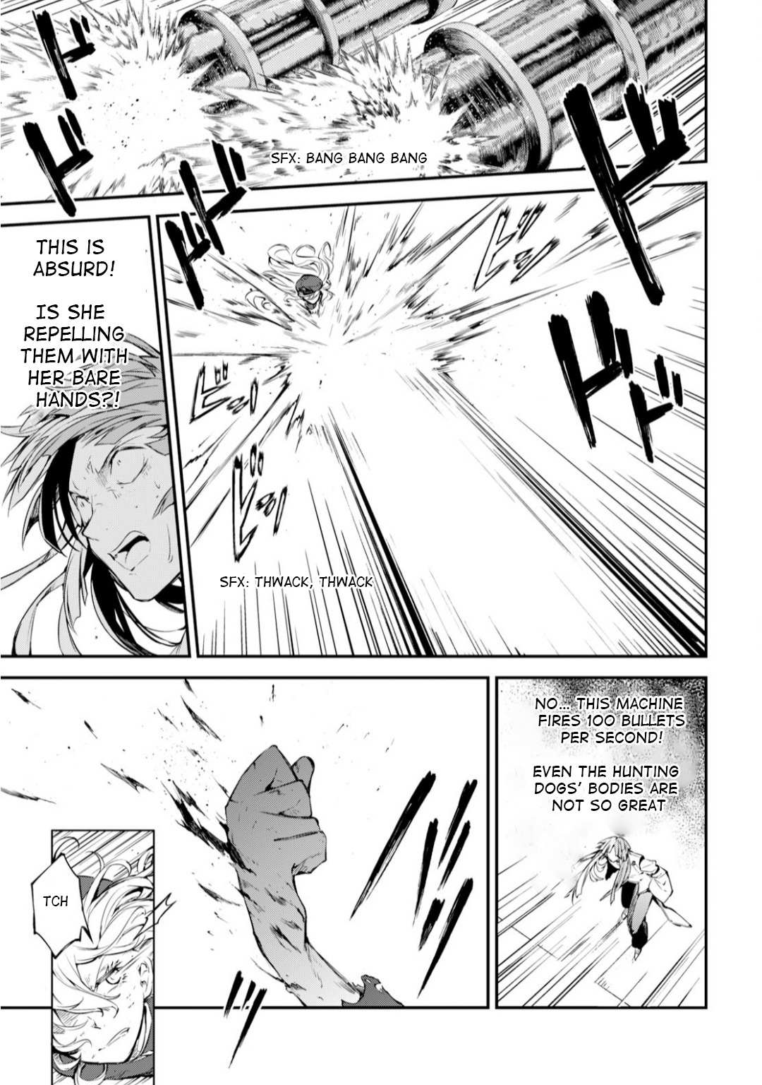 Read Bungou Stray Dogs Manga Online