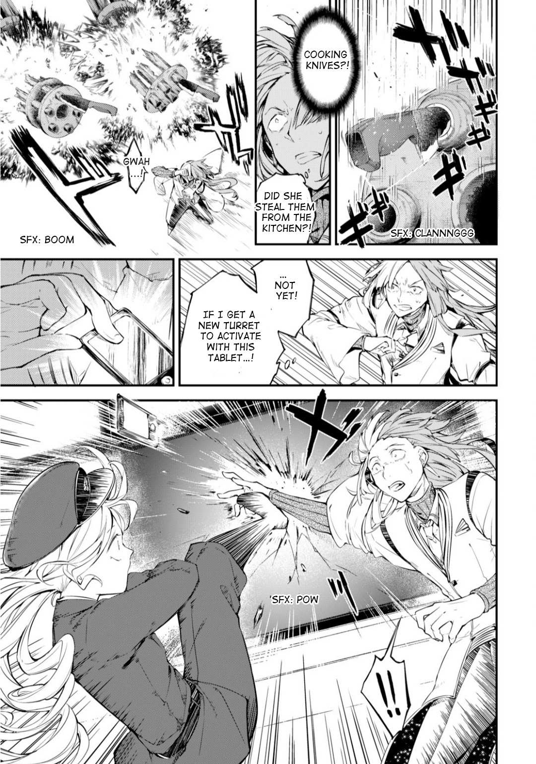 Read Bungou Stray Dogs Manga Online