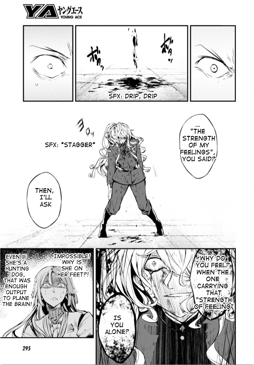 Read Bungou Stray Dogs Manga Online