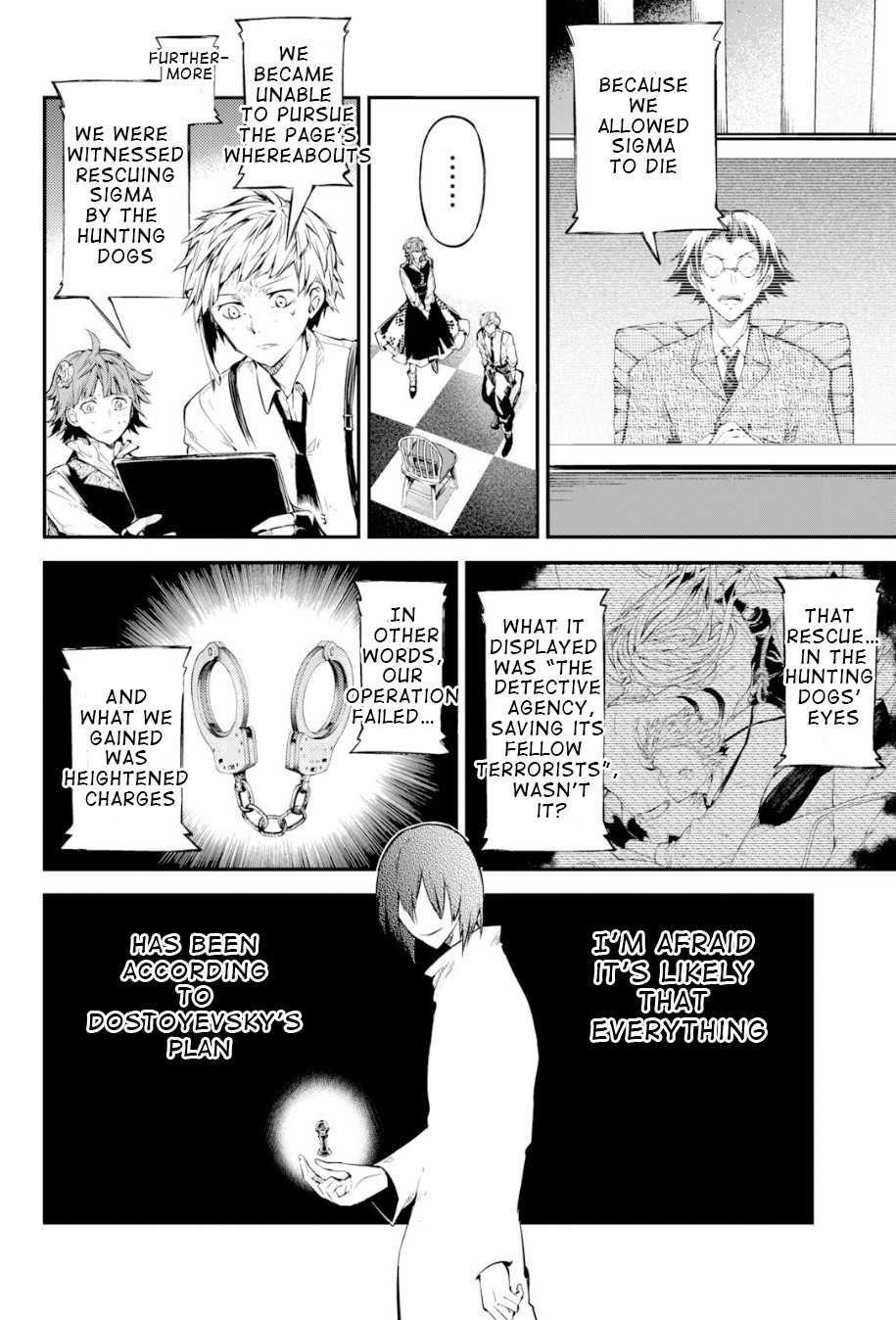 Read Bungou Stray Dogs Manga Online