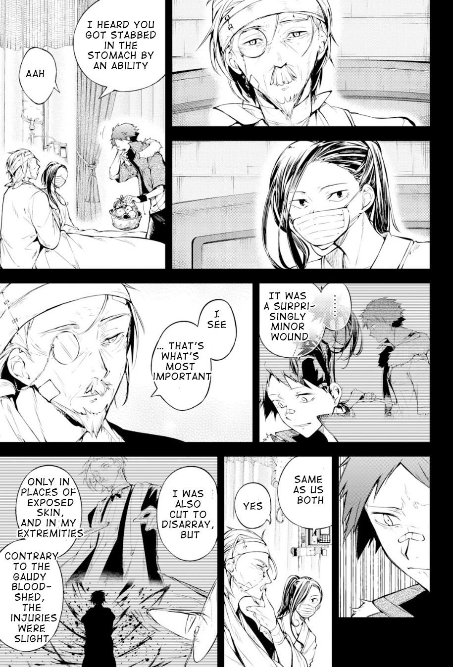 Read Bungou Stray Dogs Manga Online