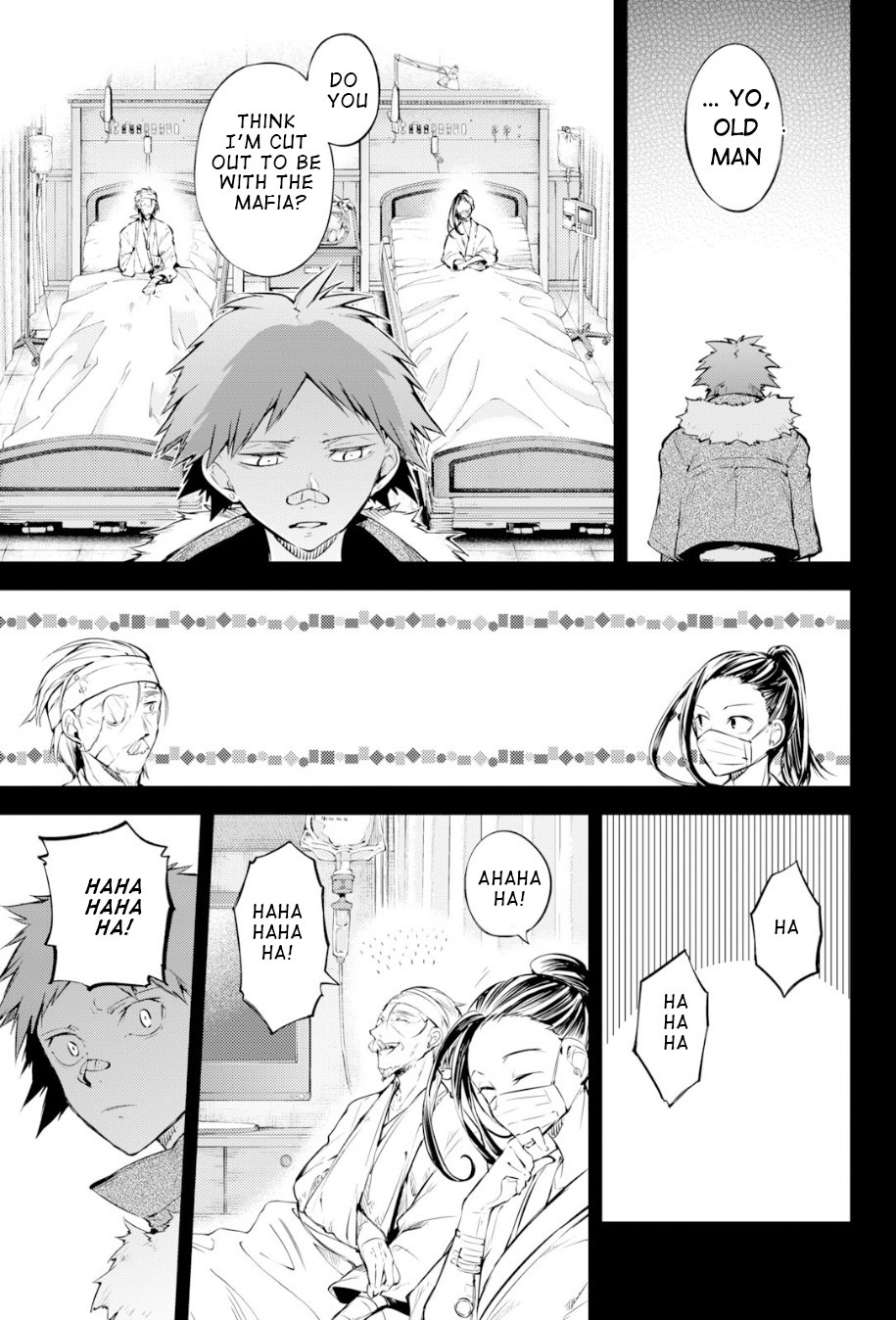 Read Bungou Stray Dogs Manga Online