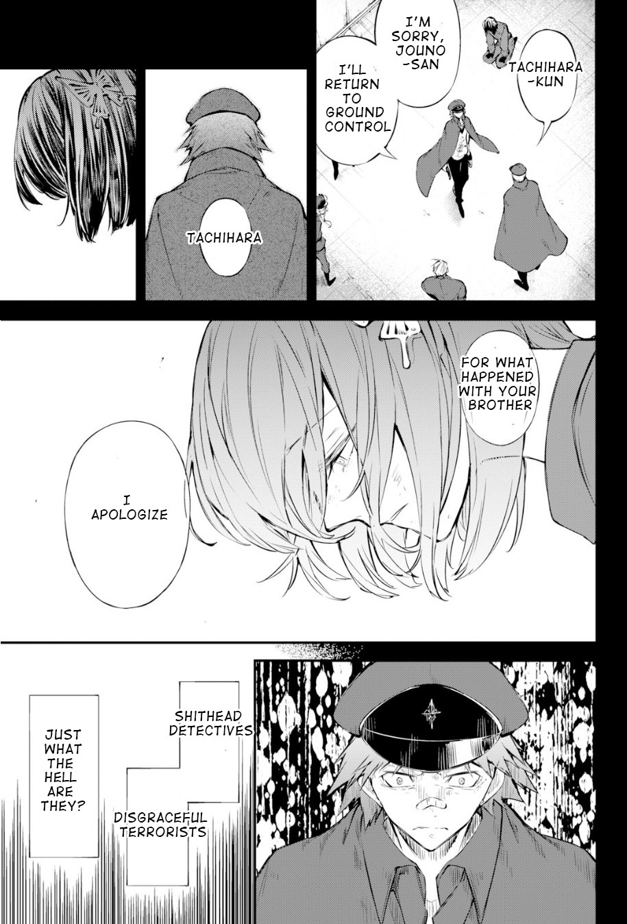 Read Bungou Stray Dogs Manga Online