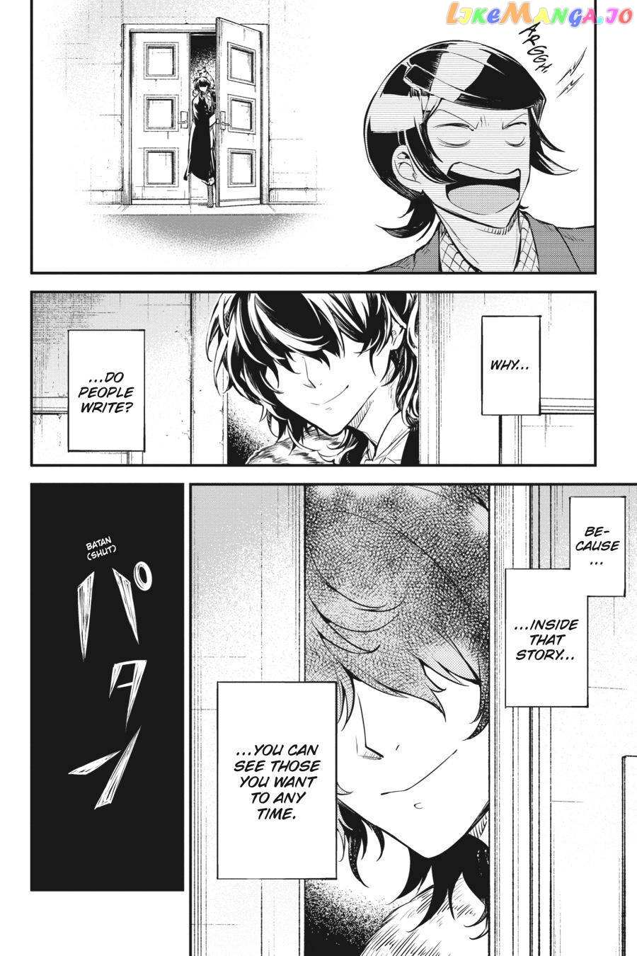 Read Bungou Stray Dogs Manga Online